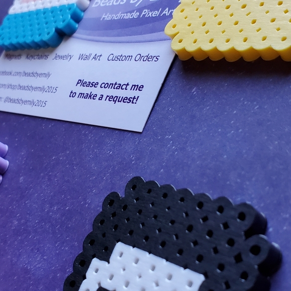 Adventure Time Handmade Magnets - Set of 9 - Picture 5 of 8